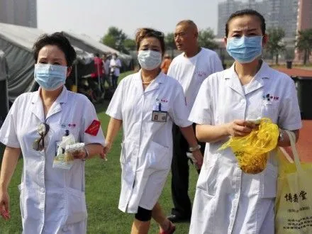 Более 130 человек в Китае госпитализировали из-за утечки химиката