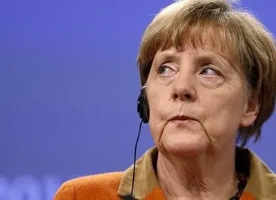 А.Меркель назвала рішення Британії про вихід з ЄС незворотним