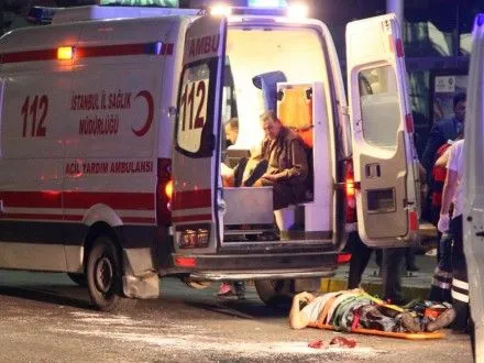 Дипломат: теракт у Стамбулі здійснив терорист-смертник