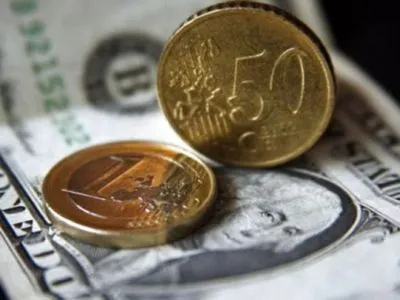 Курс євро в обмінниках Києва знизився на 2,31%
