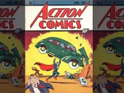 Первый комикс о Супермене продан за почти 1 млн долл.