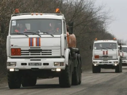 Поблизу Луганська зафіксовано рух колони паливозаправників бойовиків