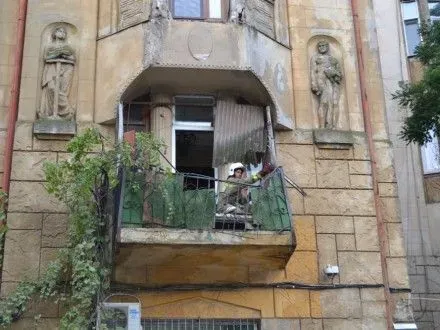 В Одесі обвалилися балкони у п’ятиповерховому будинку