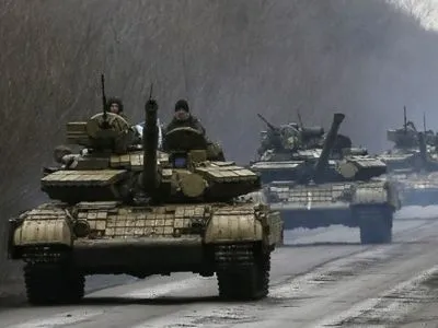 Українська сторона повідомила ОБСЄ про “Гради” і танки бойовиків на Донеччині