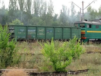 В результате обстрела был поврежден железнодорожный перегон "Никитовка-Майорск"