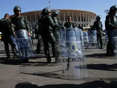 В Рио эвакуировали олимпийский пресс-центр