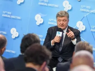 Президент заявил, что Украине нужно единство и солидарность от Европы