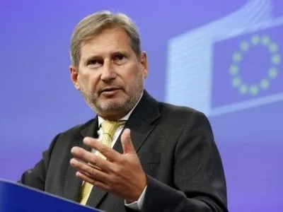 ЕС поможет Украине в восстановлении экономики и борьбе с коррупцией - еврокомиссар