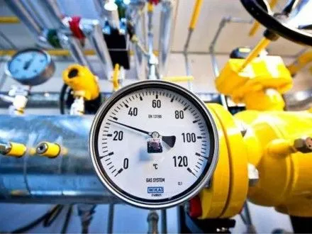 Украина заполнила свои газохранилища на 43%