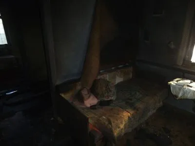 Внаслідок пожежі у будинку на Донеччині загинув чоловік