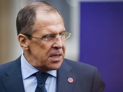 С.Лавров назвав "непристойною" тему санкцій проти РФ через Сирію