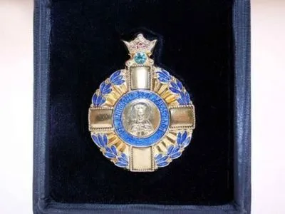 Мариупольская учительница награждена Орденом княгини Ольги III степени