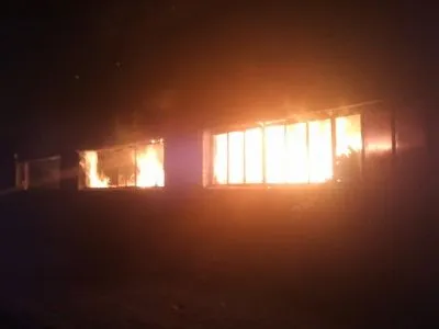 Во время пожара в деревообрабатывающем цехе на Закарпатье погиб человек