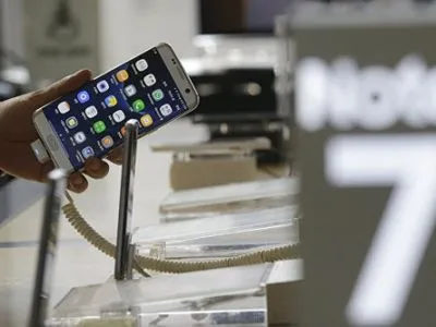 В аеропорту "Бориспіль" власники Galaxy Note 7 зможуть здати телефон перед вильотом