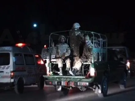 "Исламское государство" взяла ответственность за нападение на полицейскую академию в Пакистане
