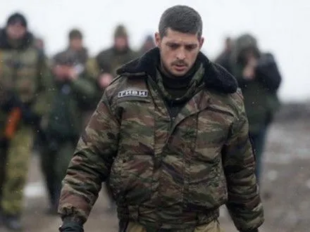 Бойовик "Гіві" заявив, що продовжить "нести службу" на окупованому Донбасі