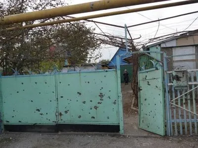 Без газа после обстрелов боевиков в Талаковке остается более ста домов