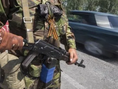 Бойовики 40 разів обстріляли позиції українських військ у зоні АТО