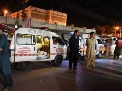 В результате нападения на полицейскую академию в Пакистане погибли 59 человек