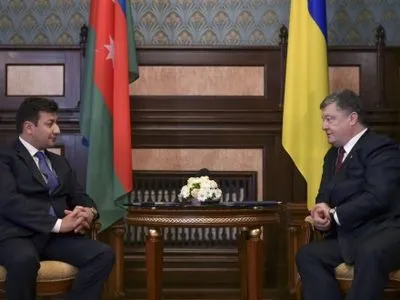Президент України та посол Азербайджану відзначили обопільну підтримку територіальної цілісності обох країн