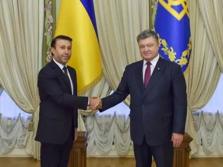 П.Порошенко прийняв вірчі грамоти у послів Іраку та Азербайджану