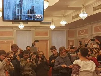 Н.Савченко не стала коментувати рішення суду щодо М.Карпюка і С.Клиха