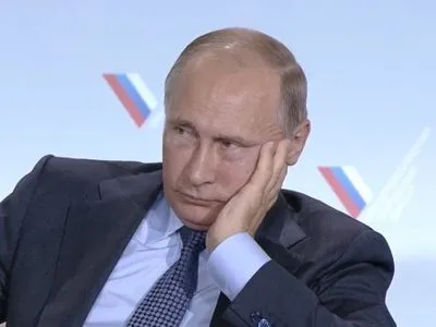 В.Путин прибыл в оккупированный Крым