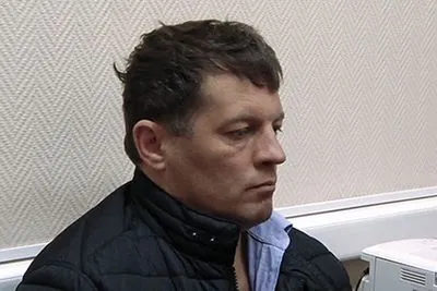 Арестованного в России Р.Сущенко посетил адвокат
