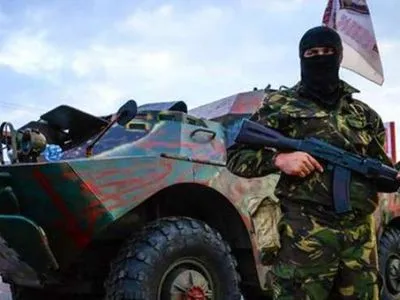 На луганському напрямку бойовики майже годину обстрілювали позиції ЗСУ