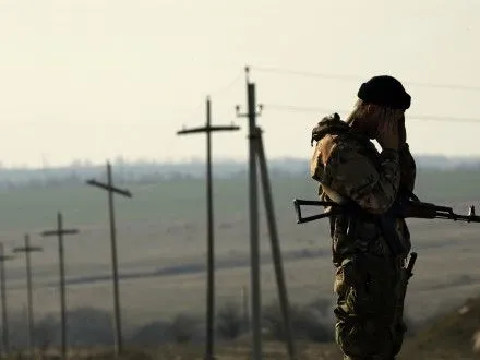 Один український військовий отримав поранення за добу на Донбасі