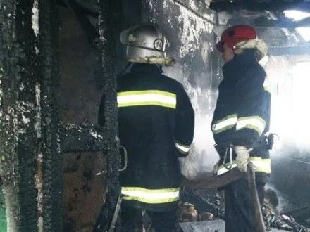 Во время пожара в Хмельницкой области погиб 87-летний дедушка