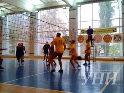 Всеукраинские соревнования по волейболу среди пограничников начались в Одессе
