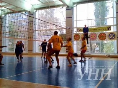 Всеукраїнські змагання з волейболу серед прикордонників розпочались в Одесі