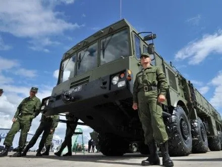 Росія підняла за тривогою ракетну бригаду з "Іскандерами"