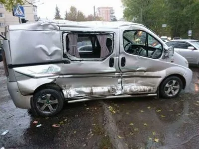 Одночасно три аварії із постраждалими стались у Хмельницькому