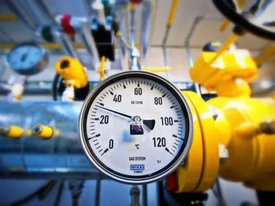 Запаси газу в ПСГ України скоротилися за добу на майже 14 млн куб. м