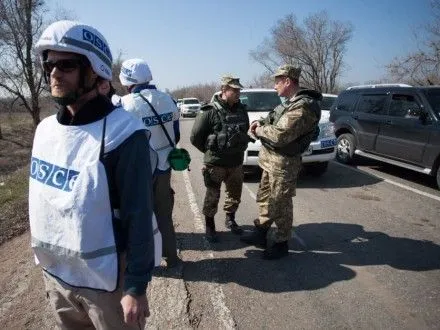 За прошедшие сутки наблюдатели ОБСЕ зафиксировали более 280 взрывов в Донецкой области