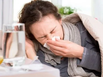 З початку епідсезону на грип та ГРВІ в Україні захворіло понад 472 тис. людей