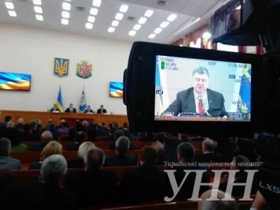 Президент відзначив Житомирщину як центр українських десантників та спецназу