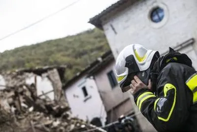 Чоловік помер від серцевого нападу після землетрусу в Італії