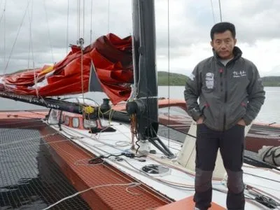 Путешественник из Китая исчез при попытке самостоятельно пересечь Тихий океан