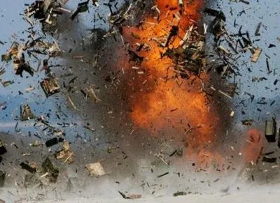 В результате взрыва в Чернигове пострадал мужчина