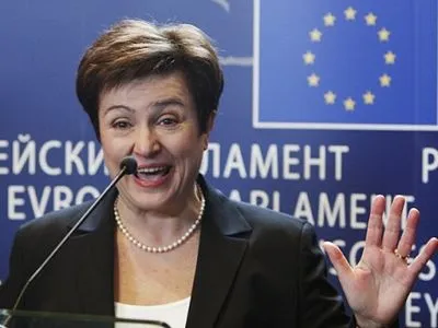 Вице-президент Еврокомиссии К.Георгиева стала исполнительным директором Всемирного банка