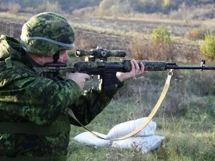 Військові з Канади, Данії та Нідерландів стріляли на українському полігоні