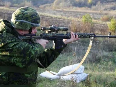 Военные из Канады, Дании и Нидерландов стреляли на украинском полигоне