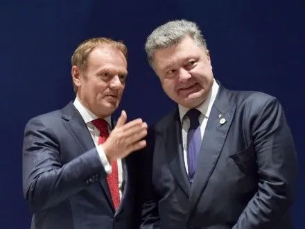 Д.Туск: Украина выполнила критерии для "безвиза", очередь - за ЕС