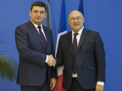 В.Гройсман розповів міністру економіки Франції про покращення бізнес-клімату в Україні