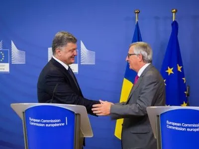 Голова ЄК і П.Порошенко обговорили ситуацію довкола ратифікації Нідерландами Угоди про асоціацію