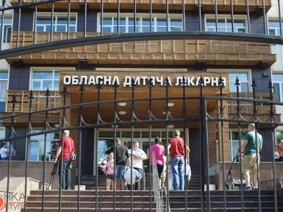 Более 80 млн гривен потратили на реконструкцию детской областной больницы в Кропивницком