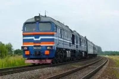 С ноября будет курсировать поезд Полтава - Харьков - Константиновка